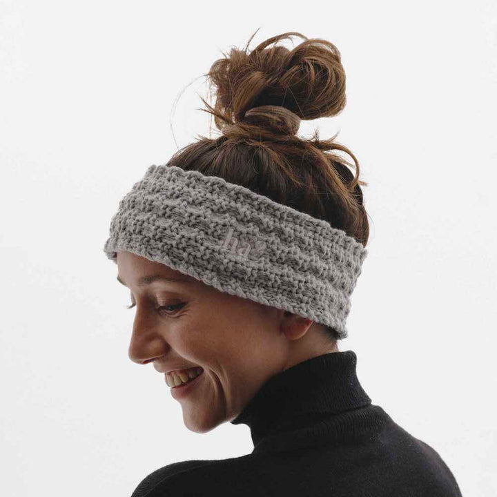 Komfortables Wellness Fleece Stirnband kaufen - Weicher Schutz für kalte  Tage – hä?